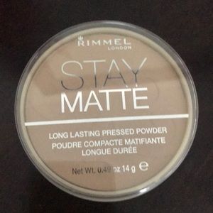 Stay matte rimmel powder shade 004 sandstorm
